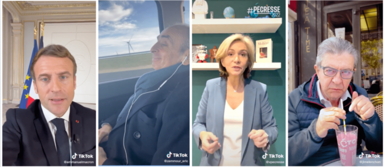 Élection présidentielle 2022 : TikTok, nouveau QG de l’influence électorale ?