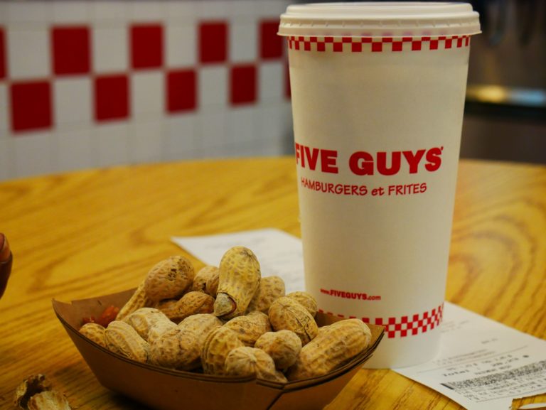 Communiqué de presse : Five Guys choisit le Groupe JIN pour sa stratégie social media, influence et RP