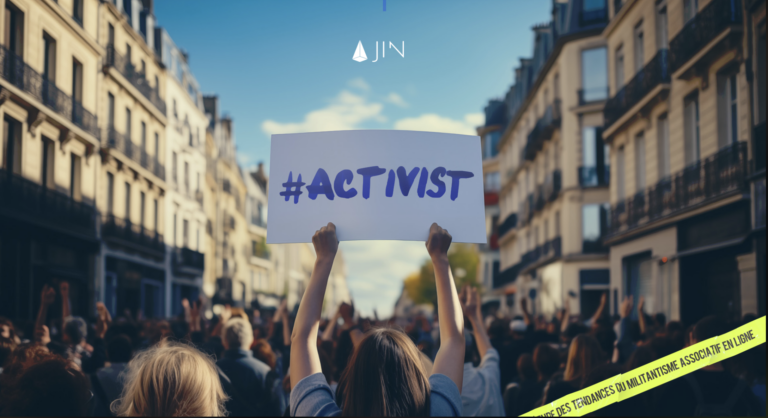 ACTIV!ST : Etude des tendances du militantisme associatif en ligne