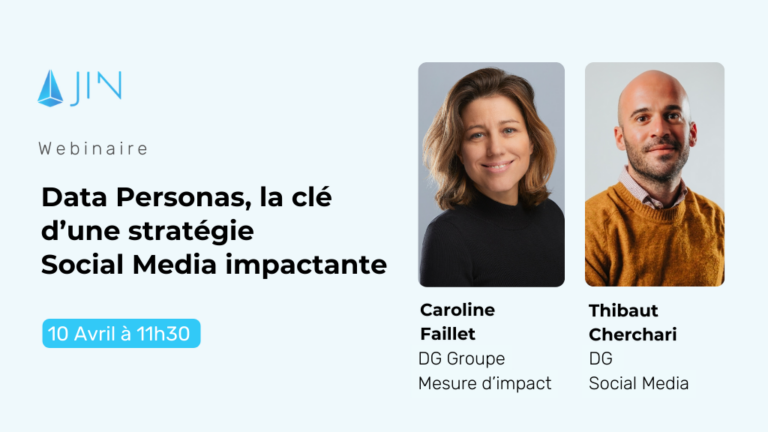 Webinaire : Data Personas, la clé d’une stratégie Social Media impactante
