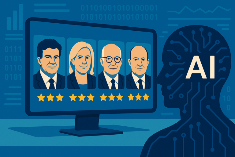 Comment l’IA redéfinit l’image des dirigeants du CAC 40 ?