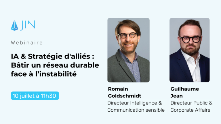 [Webinaire] IA & Stratégie d’alliés : Bâtir un réseau durable face à l’instabilité